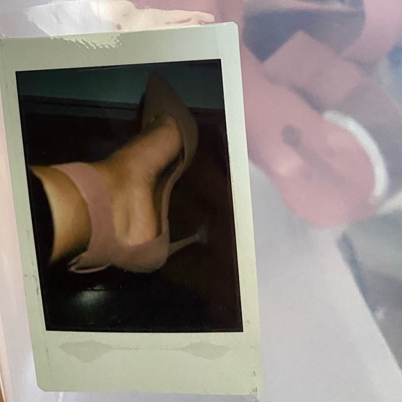 Dusty pink heels (never worn) - Picture 3 of 3